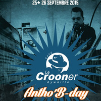 LiveMix B-Day 34# Anthology @ Crooner 25 - 09 - 15 by Anthony Spallino