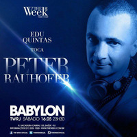 TWRIO - Peter Rauhofer Party (Edu Quintas live set mix) by Edu Quintas