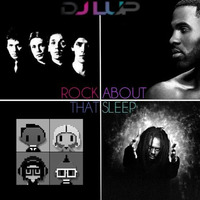 The Romantics vs. Black Eyed Peas, Jason Derulo &amp; Ice MC - Rock About That Sleep (LUP Mashup) by DJ LUP