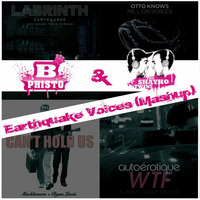 Earthquake Voices (Labrinth vs. Otto Knows, Macklemore &amp; Autoérotique) by B-Phisto