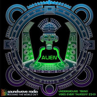 Alien LIVE on Soundwaveradio - Underground Tekno Vibes 23/7/2k15 by Mad Alien