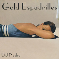 Gold Espadrilles by Nesho