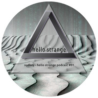 sudboy - hello strange podcast #91 by alex.b