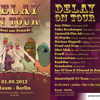 Dr.Nojoke live @ Delay on Tour Sep2012 / party cancelled by the police in the middle of my set by Dr.Nojoke