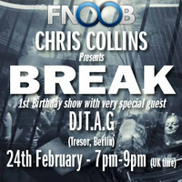 Break 24 2 13 Chris Collins (Final Sunday BREAK classic set in Memory of Dave Saunders) by Chris Collins