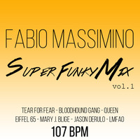 Fabio Massimino -  Super Funky Mix vol 1 107BPM