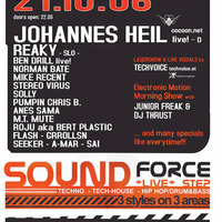 Reaky - Live @ Soundforce - Salzburg, Austria - 21.10.2006 by Reaky Reakson