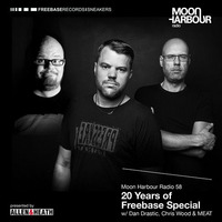 Moon Harbour Radio 58: Chris Wood, MEAT &amp; Dan Drastic - 20 Years Freebase Special by Moon Harbour