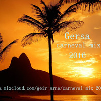 Carneval mix 2016 by Gersa