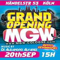Grand Opening MGW 20th SEP 2014 - Promo Mix by Alejandro Alvarez by Alejandro Alvarez
