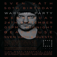 Sven Vath - Live At 50th Birthday Warm Up Party, Beach House (Ibiza) - 24-Sep-2014 by djdl.org