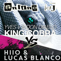DON DIABLO VHIIO - KING KOBRA ( ONLINE DJ MASHUP ) by ONLINE DJ