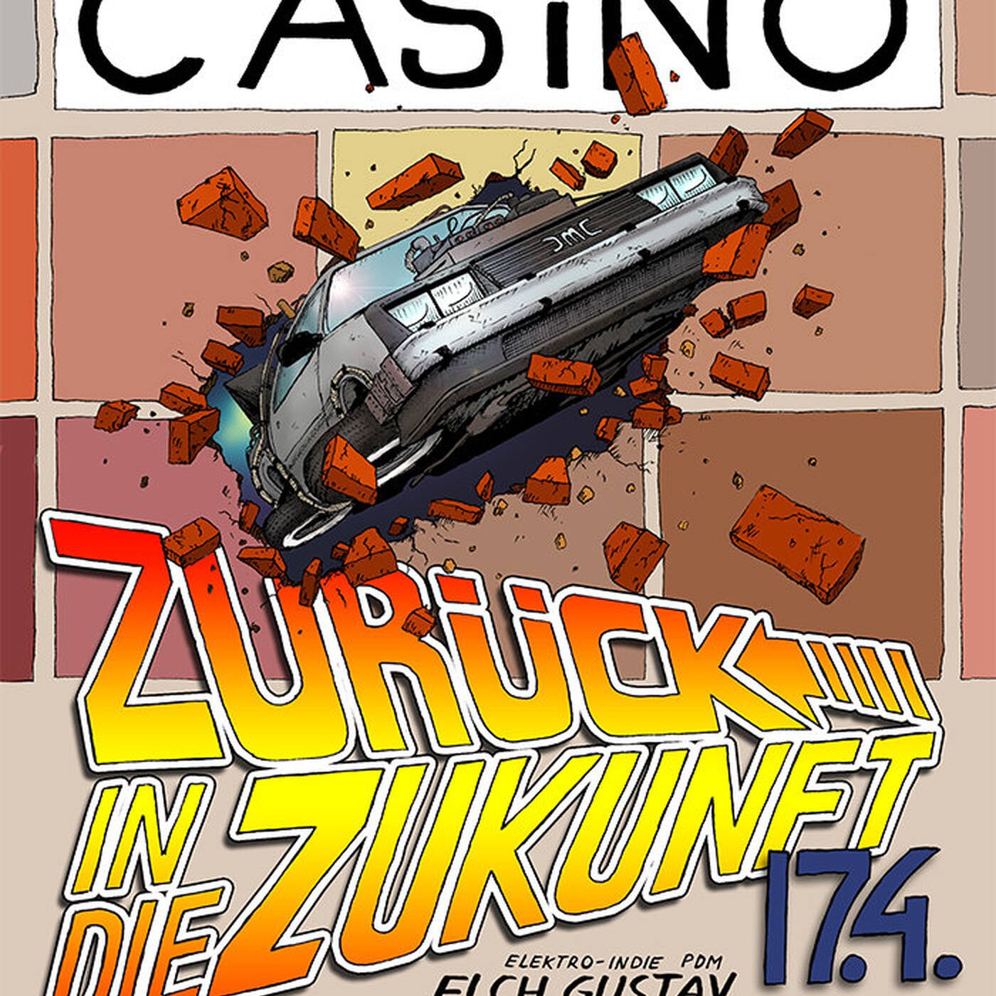 gaya kloud live in the mix - FHPotsdam / Casino Semester Anfangsparty 17.04.2015 episode artwork