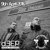 Damien Jay - Undisputed Grooves (09/04/16) by D3EP Radio Network