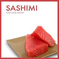 SASHIMI: rare. raw. exotic. by sparkle bomb