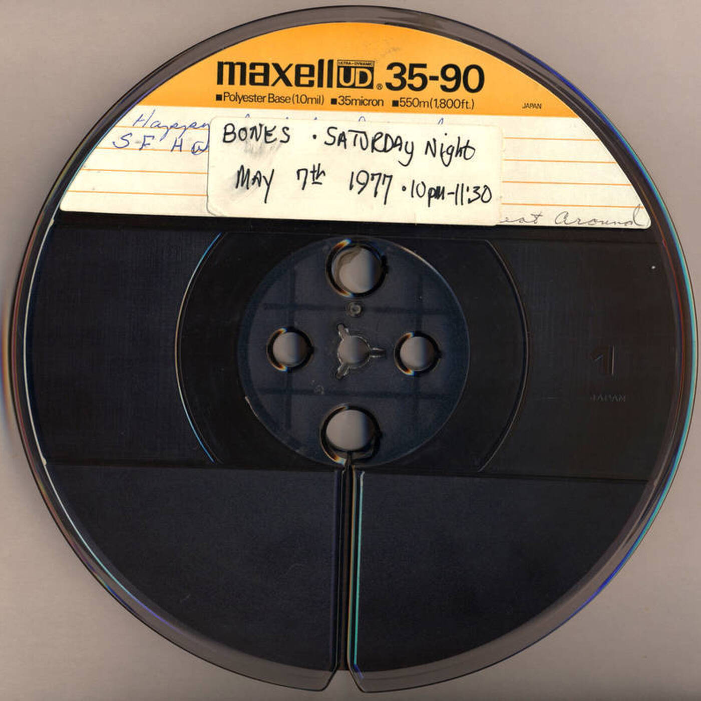 DJ Michael Lee - Live At Bones (SF) - 5-7-77 - 10pm-11:30pm episode artwork