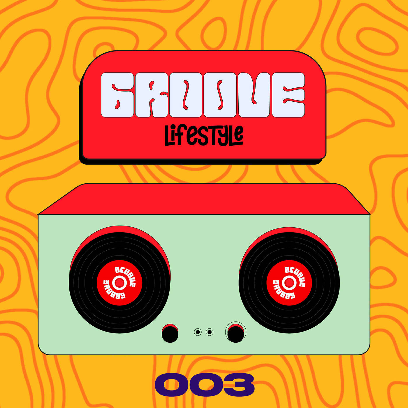 Afro House & Gqom Mix || Groove Lifestyle 003 - NEL x TOOLOW B2B Set episode artwork