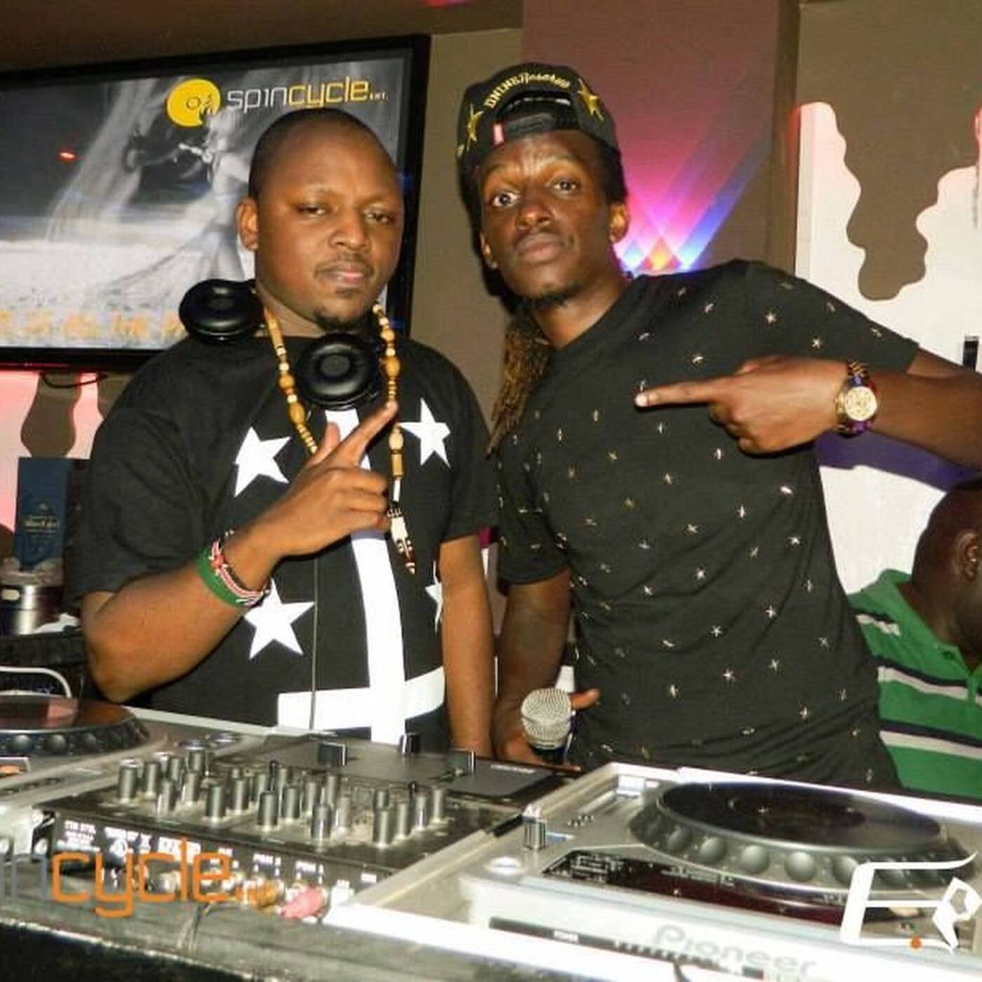 #SPINCYCLEPARTY LIVE AT PLATINUM 7D NAKURU DJ MR.T & KAYTRIXX