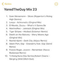 YaredTheGuy mix 23 by Yaredtheguy