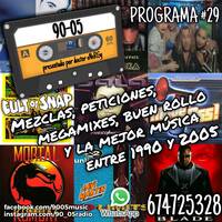 90-05 Programa 29 by Javi Martín - doctor eNeRGy