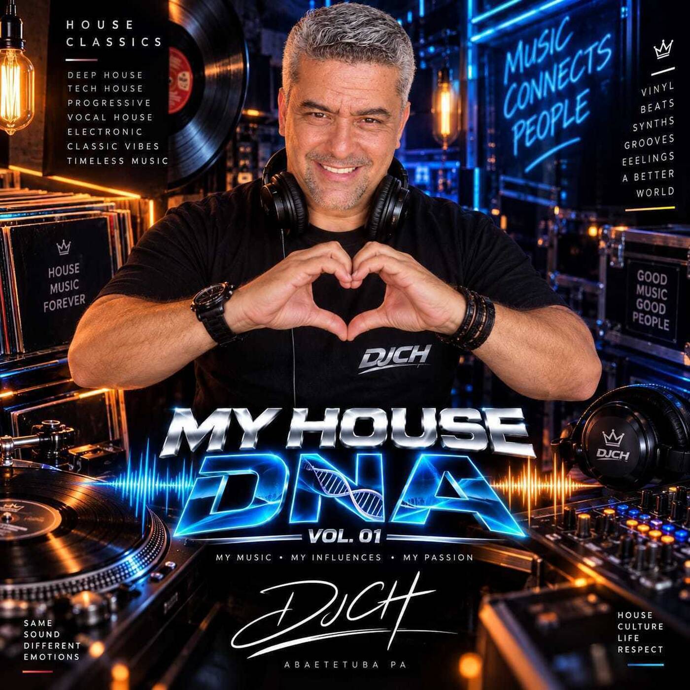 MY HOUSE DNA VOL 01 DJCH episode artwork