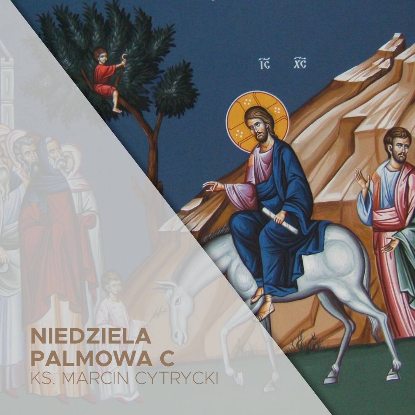 Niedziela Palmowa Męki Pańskiej (13.04.2025) - ks. Marcin Cytrycki episode artwork
