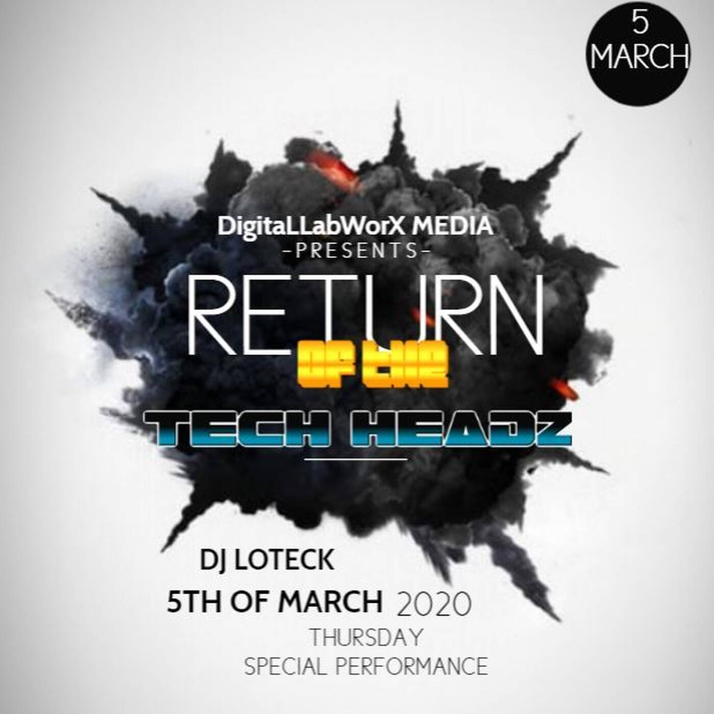 Return of the Tech Headz pt.II episode artwork