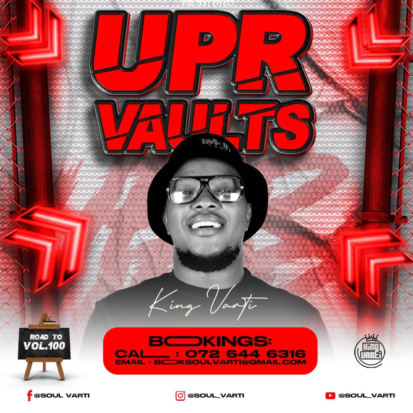 Soul Varti Presents: UPR Vaults Road To Volume 100 episode artwork