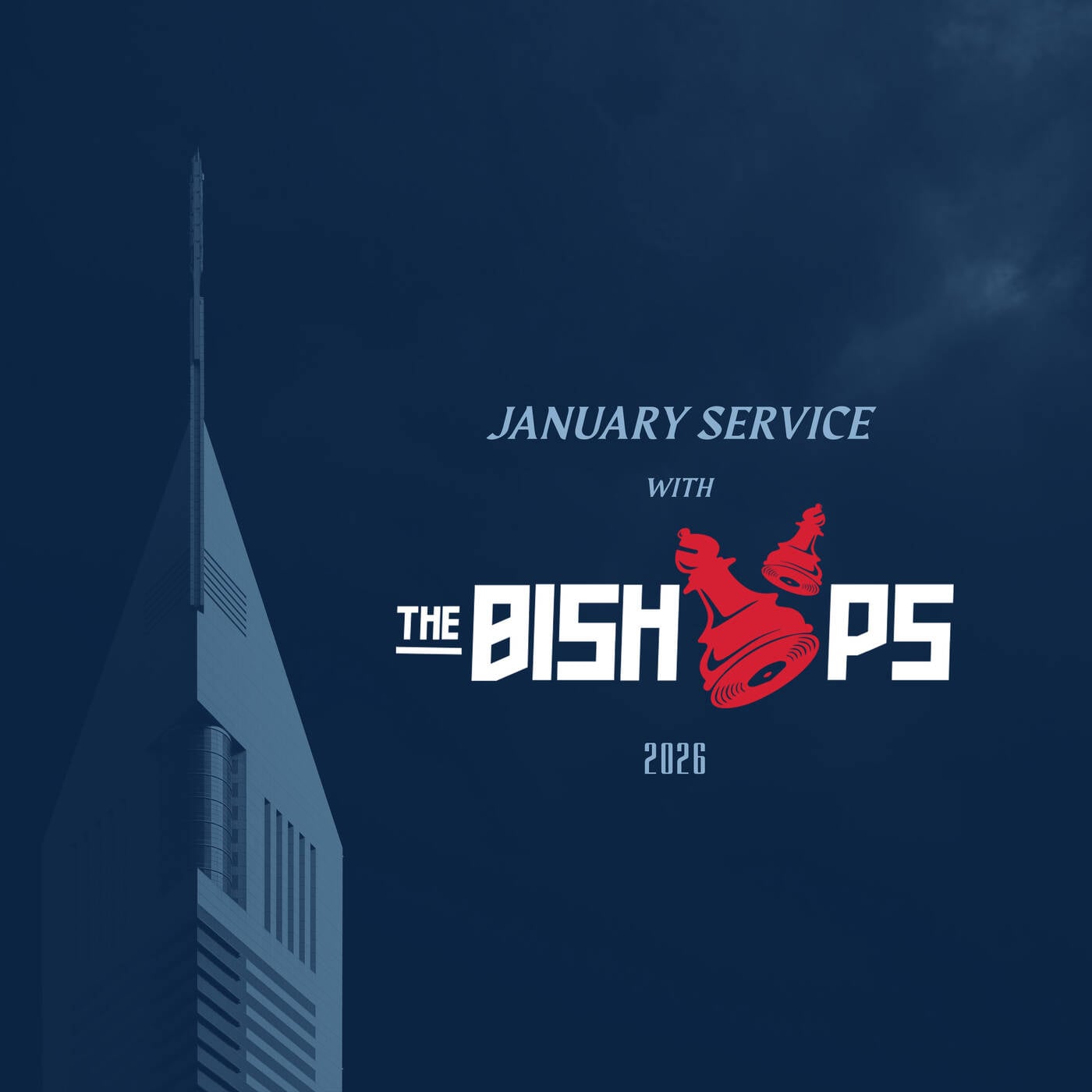 January Service With The Bishops (2026)