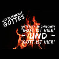 Was ist der Unterschied zwischen Gott ist hier und Gott ist hier #1 [2] by Eva Lou Wiget