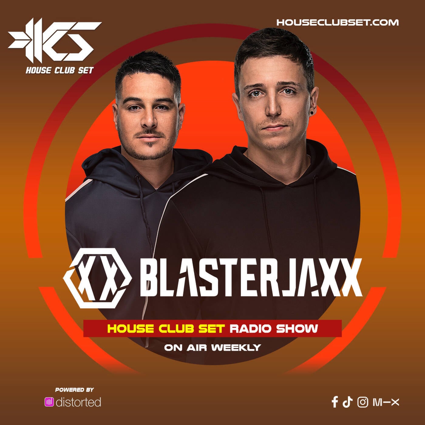 House Club Set Radio 728 - Blasterjaxx episode artwork