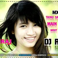 Tainu Samajh Baitha Si Main Zindagi Tu Mout Di Woja Ban Gayi💞Hard-Love-Mix💞#MxTakatak Viral Dance❣Dj Neeraj Shahdol by D.J. KING OF SHAHDOL