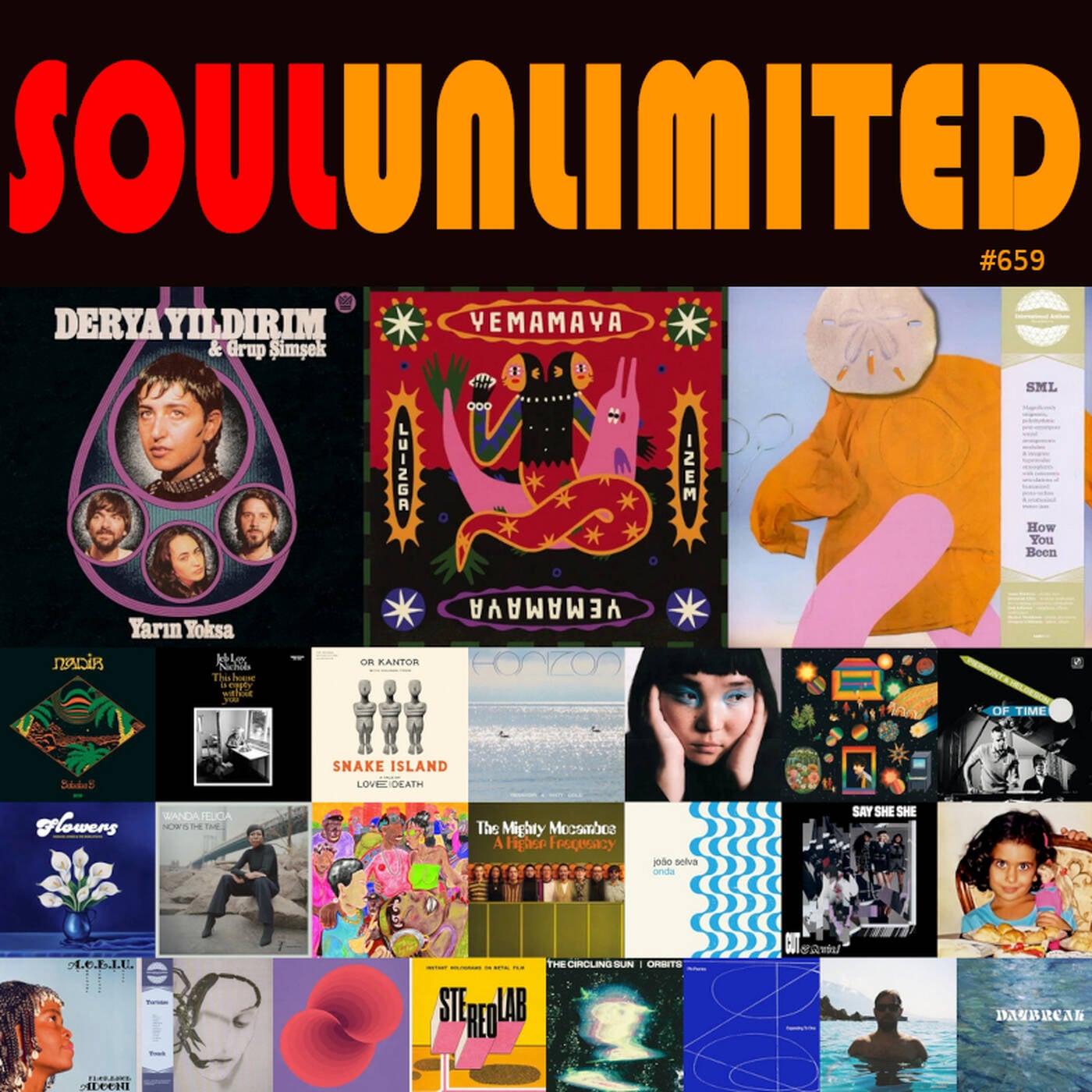 SOUL UNLIMITED Radioshow 659 episode artwork