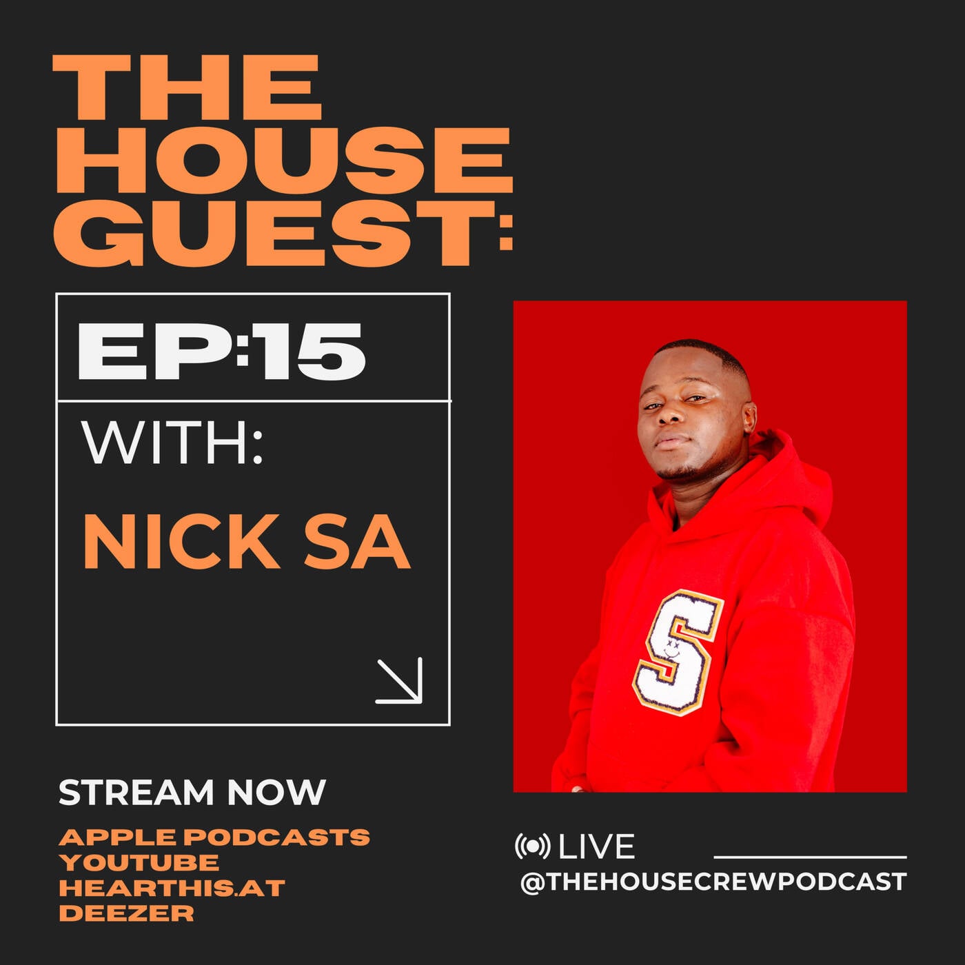 Deep House Mix | The House Guest : Nick SA 015