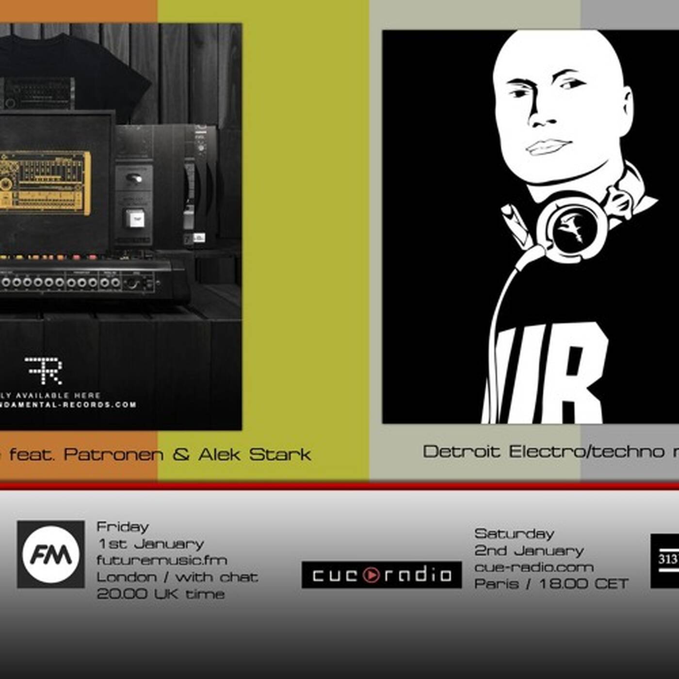 Bass Agenda 119: 808 Box 3 release special & guest mix by Marvin episode artwork