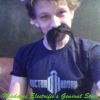 Doctor Hooka - Madame Electrifie's General Store Boomtown Fair 2014 by Doctor Hooka