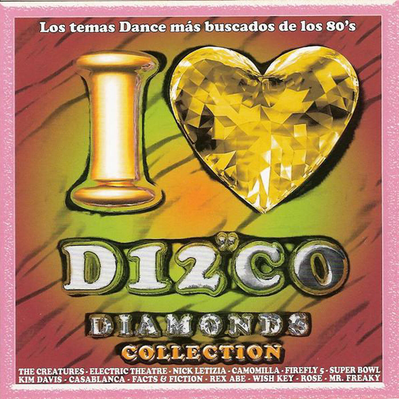 Music Play Programa 130 I love Disco Diamonds Vol.49 In Session