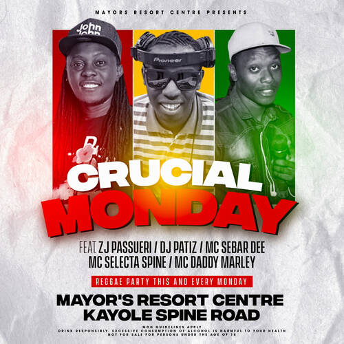 DJ PATIZ X MC SEBAR DEE - CRUCIAL REGGAE MIX