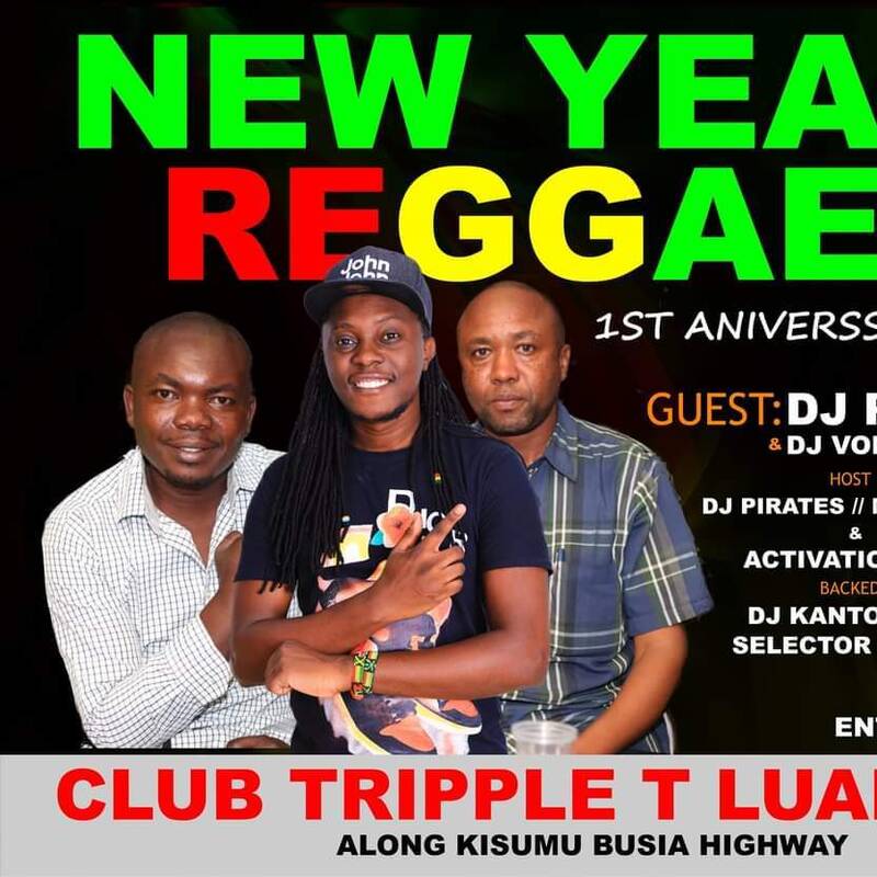 TRIPLE T REGGAE   -  DJ PATIZ X MC JUNIOR & DJ VOLCANO
