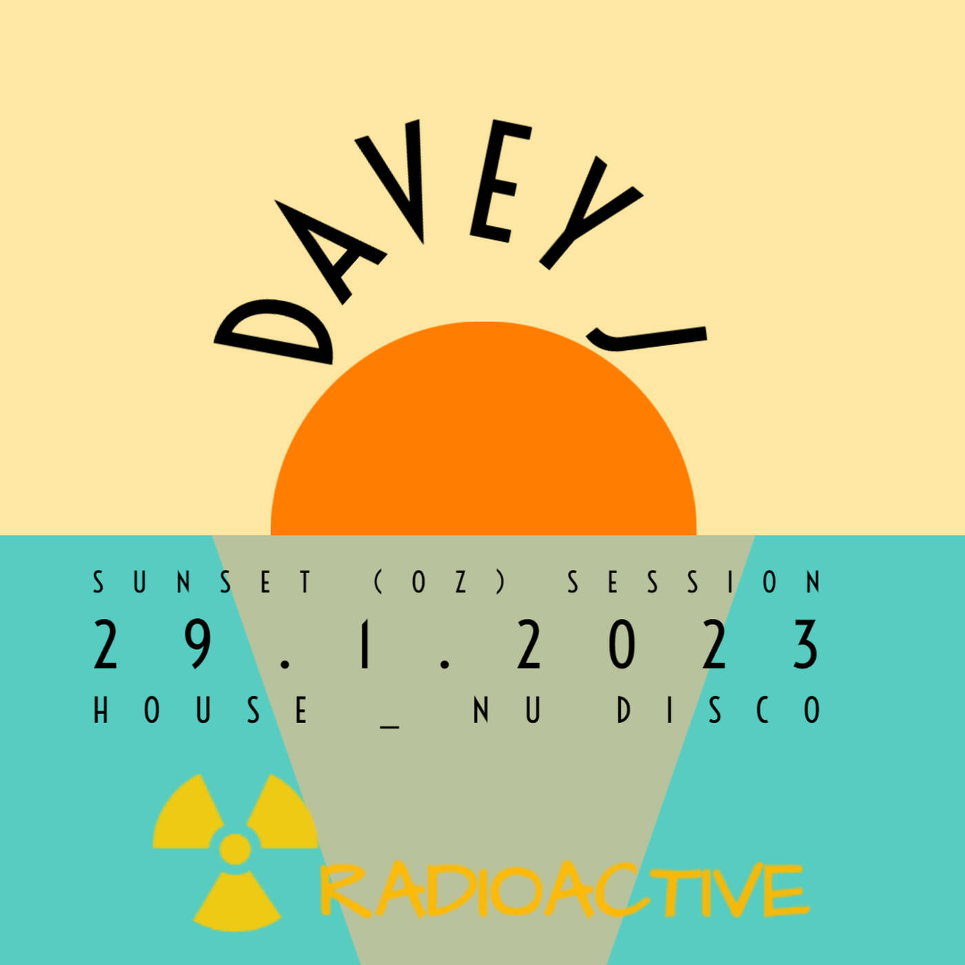 Davey J - Sunday Sessions 29.1.2023 | House_Nu-Disco episode artwork