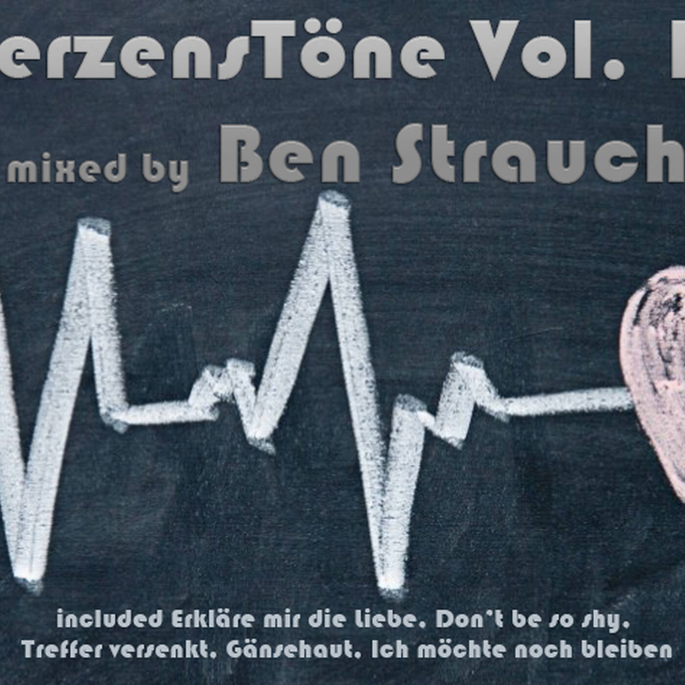 HerzensTöne Vol. 11  Melodic Deep House  September 2016  -  Ben Strauch episode artwork