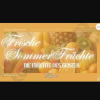 12.07.26 | Frische Sommerfrüchte - Die Früchte des Geistes- Liebe | Yannick Dadji Foyet by ChristusZentrum Braunschweig