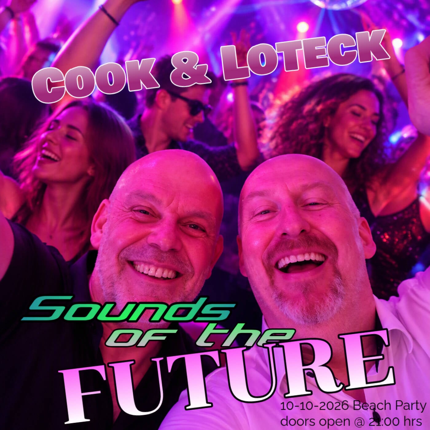 DJ Loteck & FrenzCook - Sound of the Future (B2B Session)