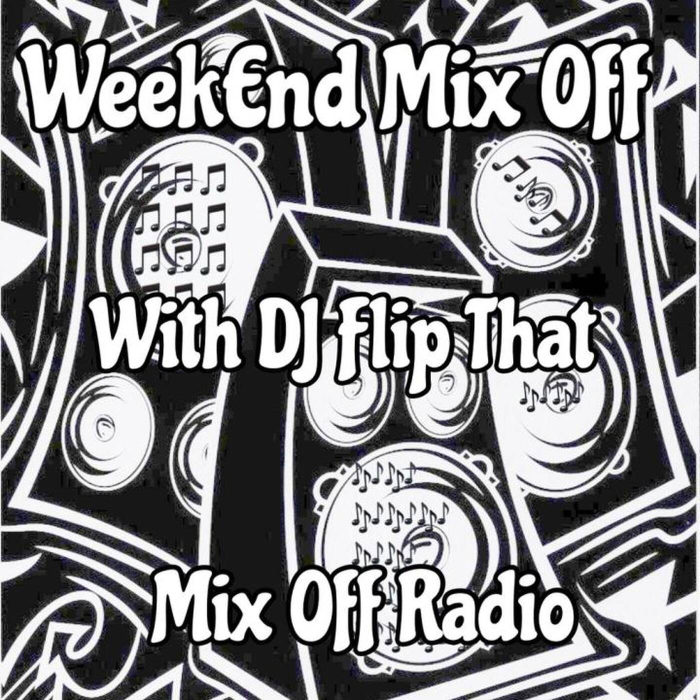 WeekEnd Mix Off 8_25_23 (Live DJ Mix) OpenFormat_MusicVariety episode artwork