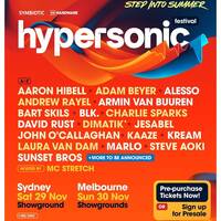 Hypersonic Melbourne 2025 (Flemington Racecourse, Melbourne - 30-11-2025)