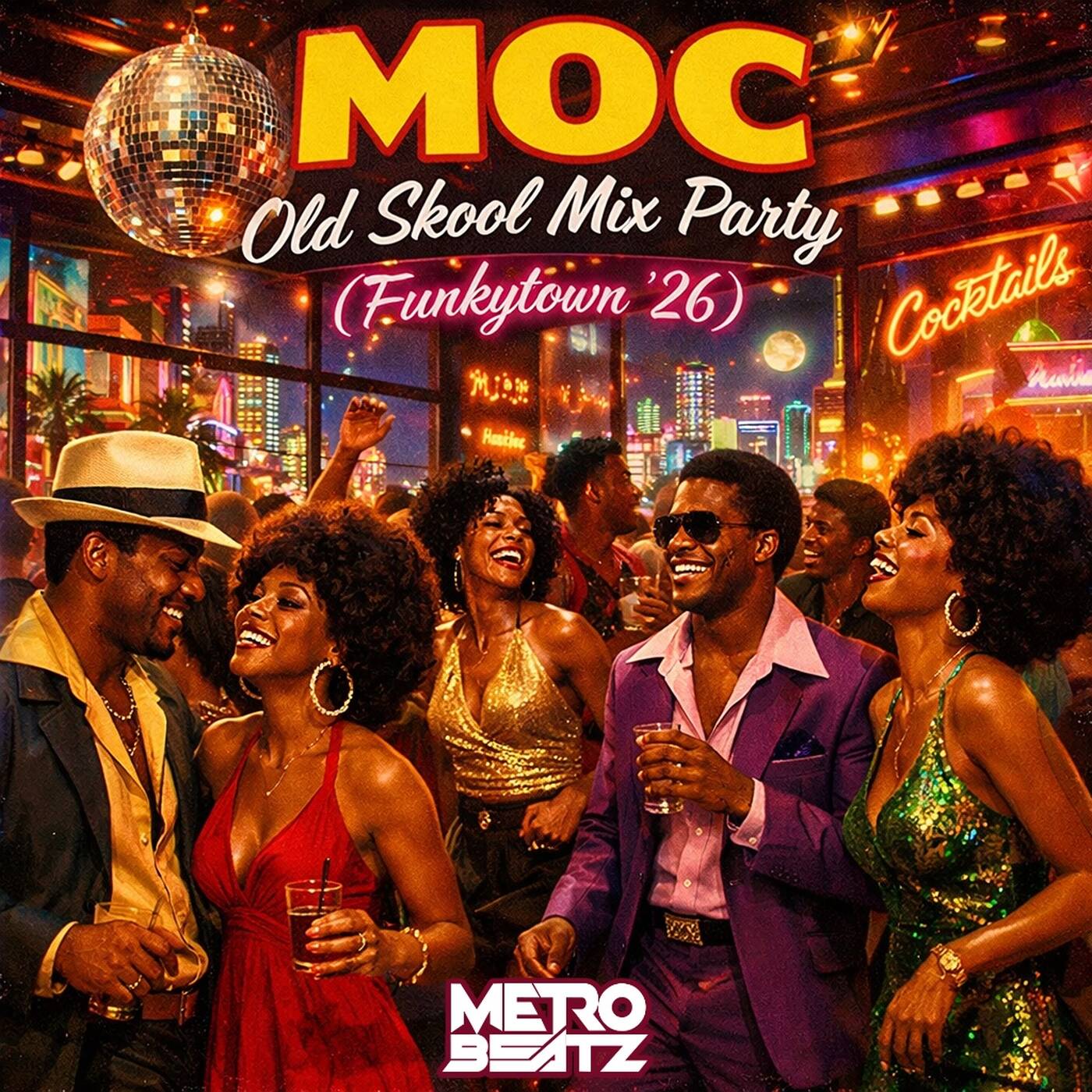 MOC Old Skool Mix Party (Funkytown '26) (Aired On MOCRadio 1-24-26) episode artwork