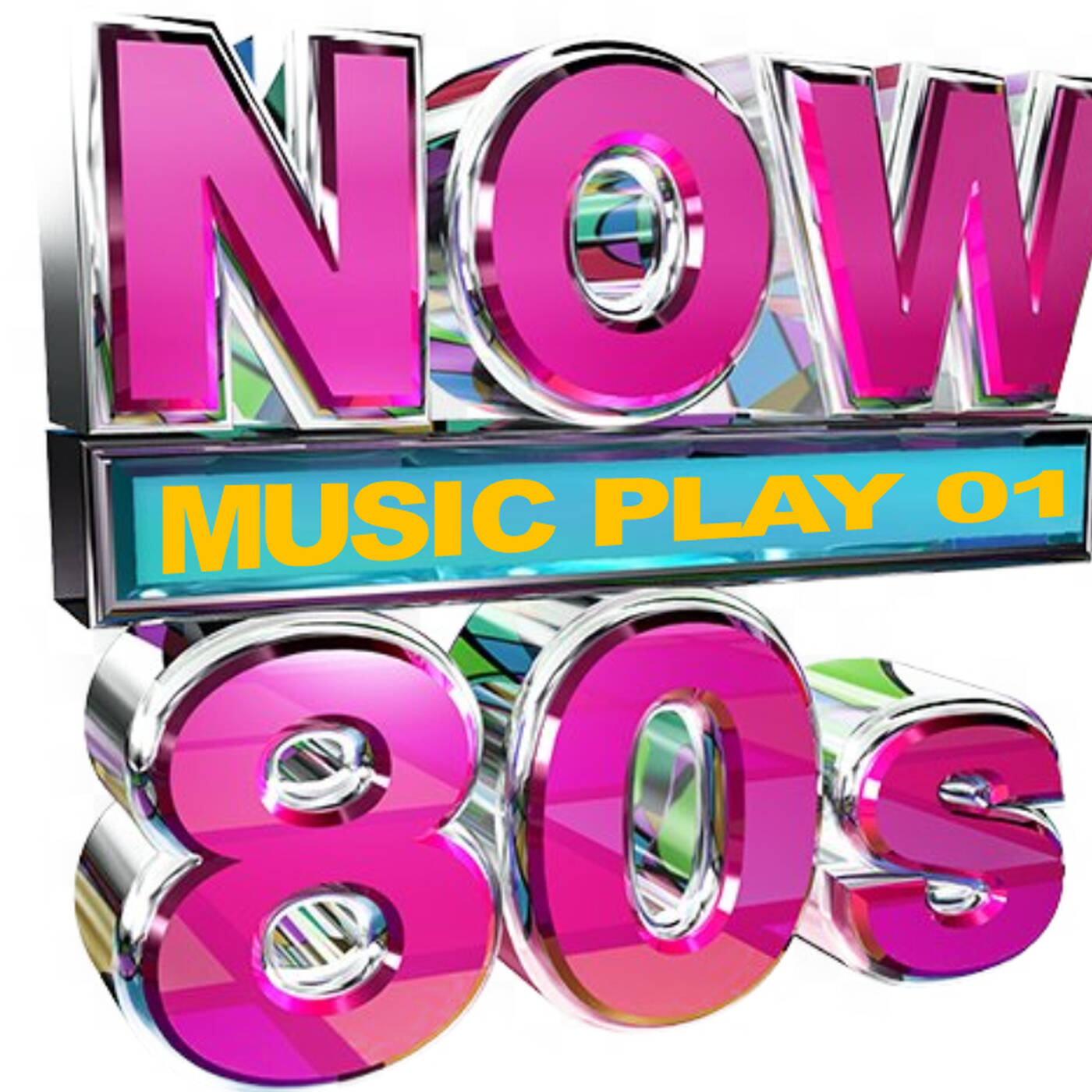 Music Play Programa 169 Now 80's Hits 01 episode artwork