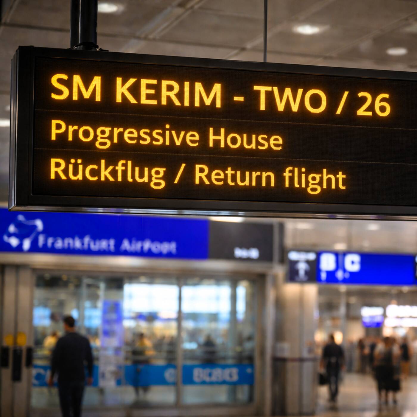 SM KERIM - Rückflug / Return Flight - Two 26 episode artwork