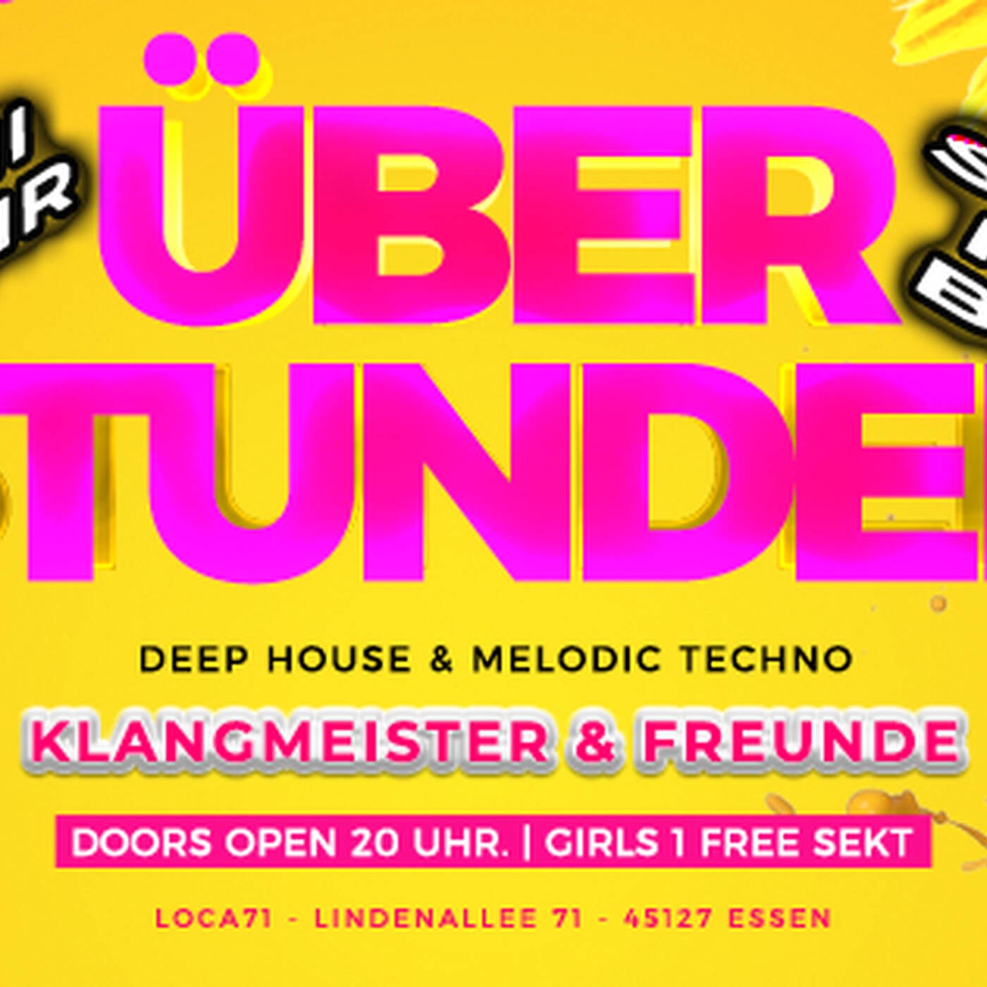 klangmeister  -  ÜberSTUNDEN AfterWork-Party |  06. Juni episode artwork