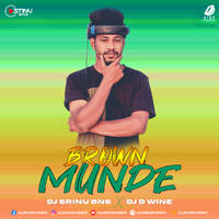 Brown Munde (Remix) - DJ Srinu BNS &amp; DJ D Wine by All Indian DJs Drive